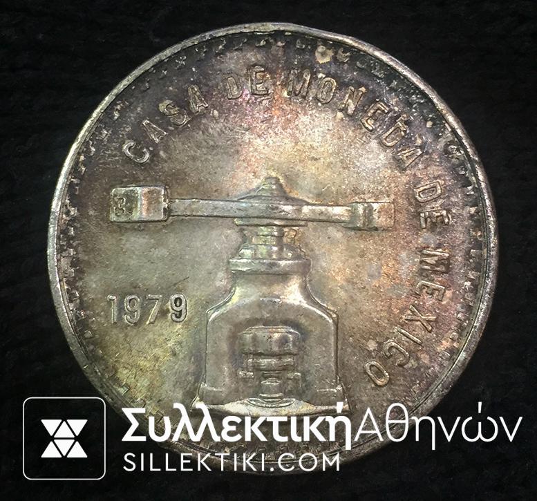 MEXICO 1979 Pesos UNC